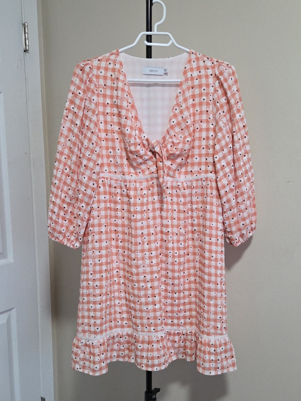 Greylin  Mini Dress